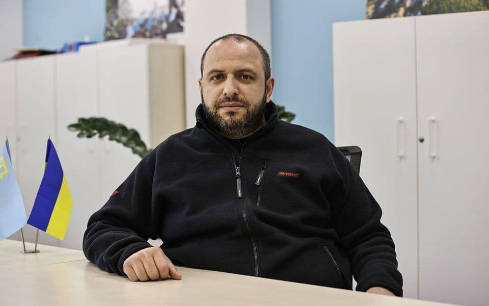 Ukrajinski parlament imenovao Rustema Umerova za ministra odbrane
