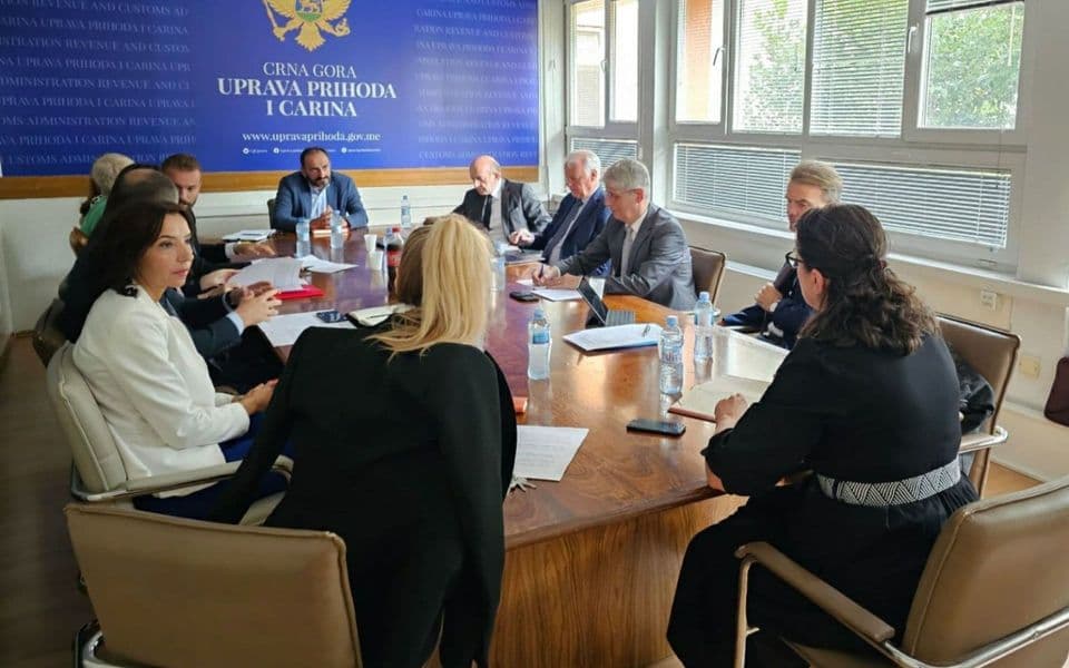 Upravi prihoda i carina značajna saradnja sa MMF-om
