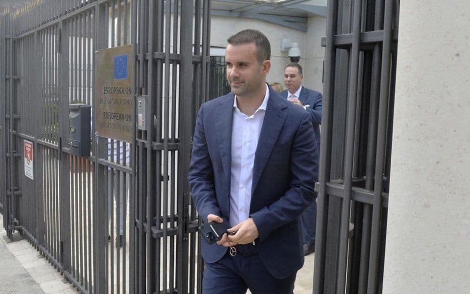 Spajić ambasadorima EU predstavlja koncept Vlade