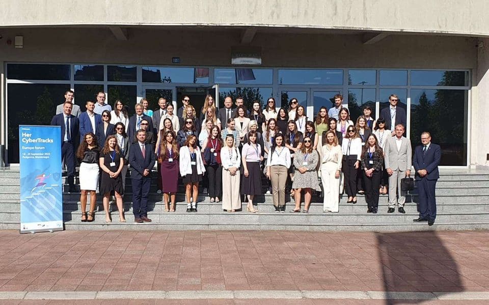 Zvanično predstavljena organizacija Women4Cyber Montenegro