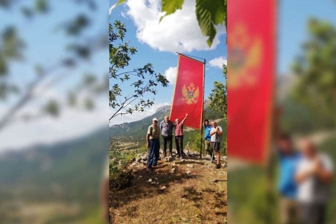 Kome to smeta crnogrska zastava?