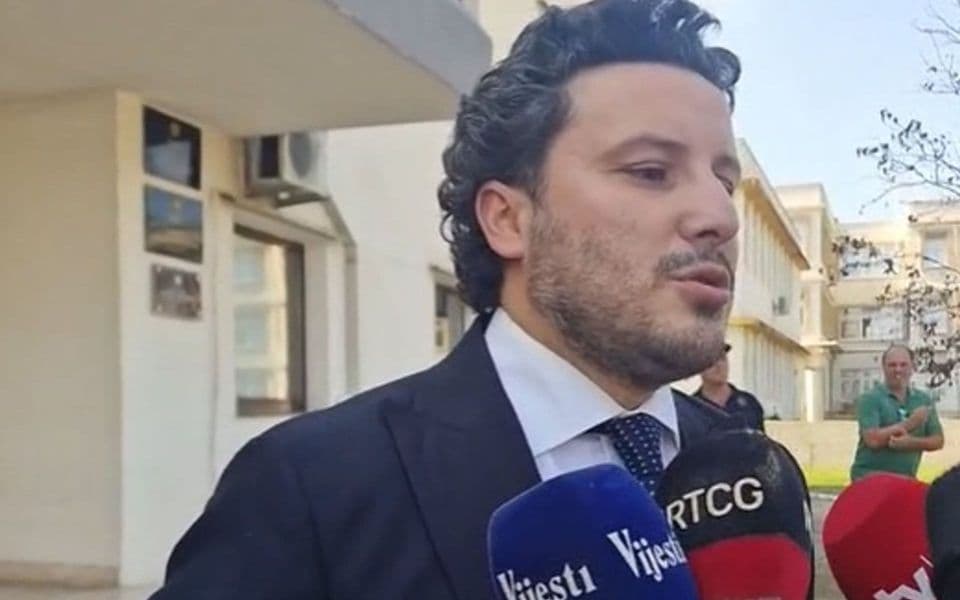 Abazović nakon ročišta po tužbi Ubovića: Tvrdim da su ovi ljudi na čelu kriminalne piramide