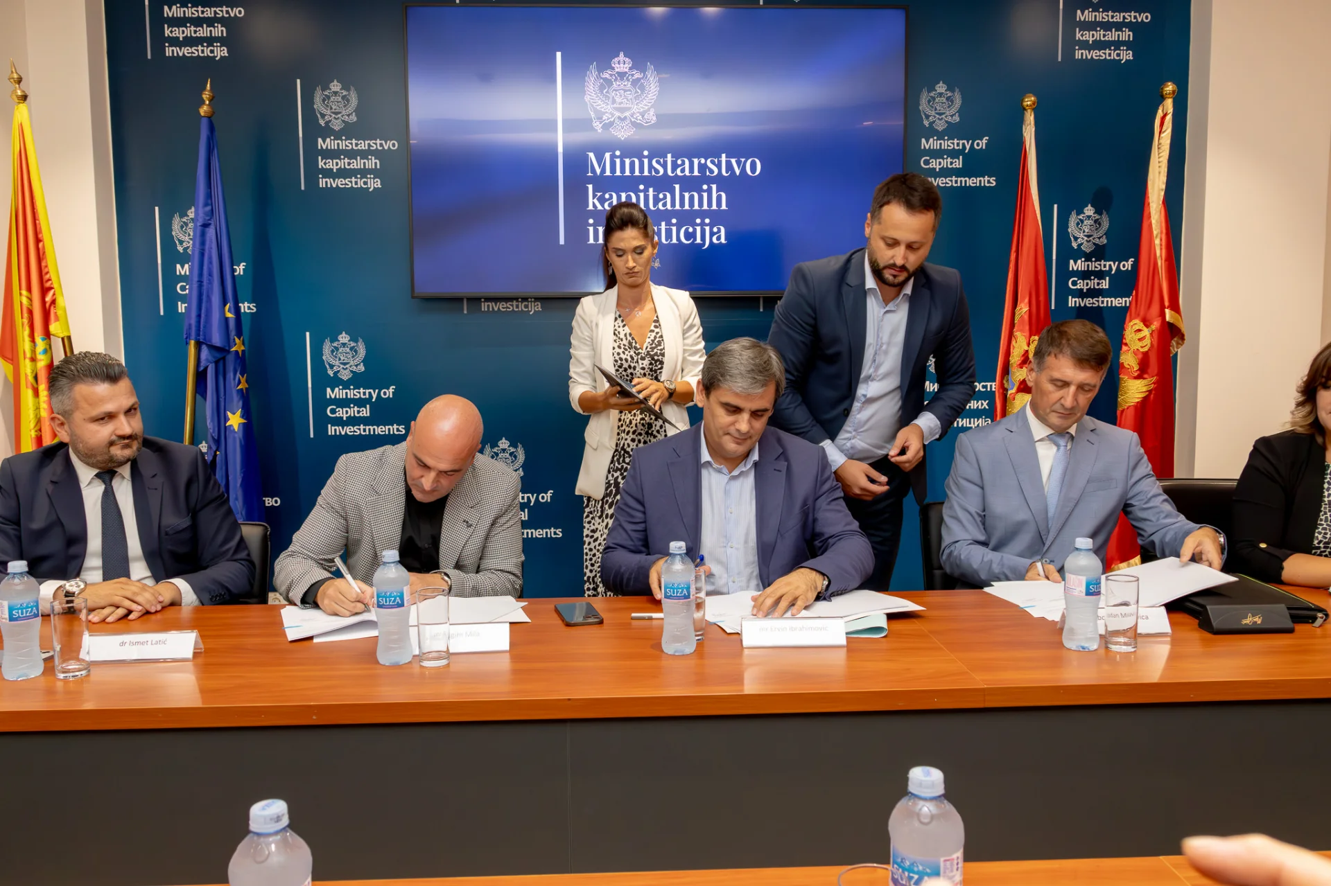 Prvi put potpisan GKU za pomorce na brodovima na međunarodnoj plovidbi
