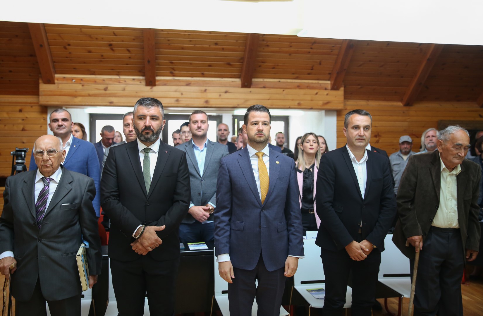 Milatović na Žabljaku: Svjesni smo da klimatske promjene mijenjaju svijet kakav poznajemo i da naša zemlja nije izuzetak