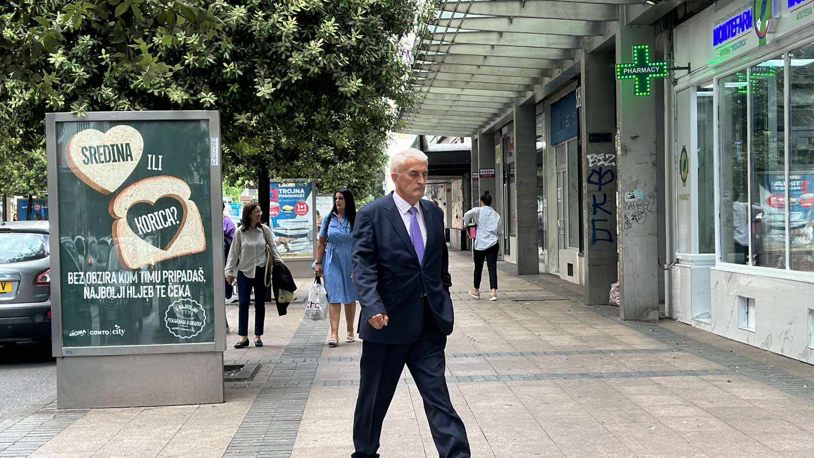 Medenica i Camić stigli na saslušanje u SDT