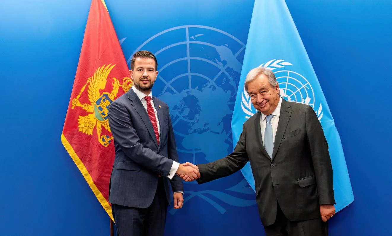 Milatović: UN ključni saveznik za ostvarenje Agende 2030
