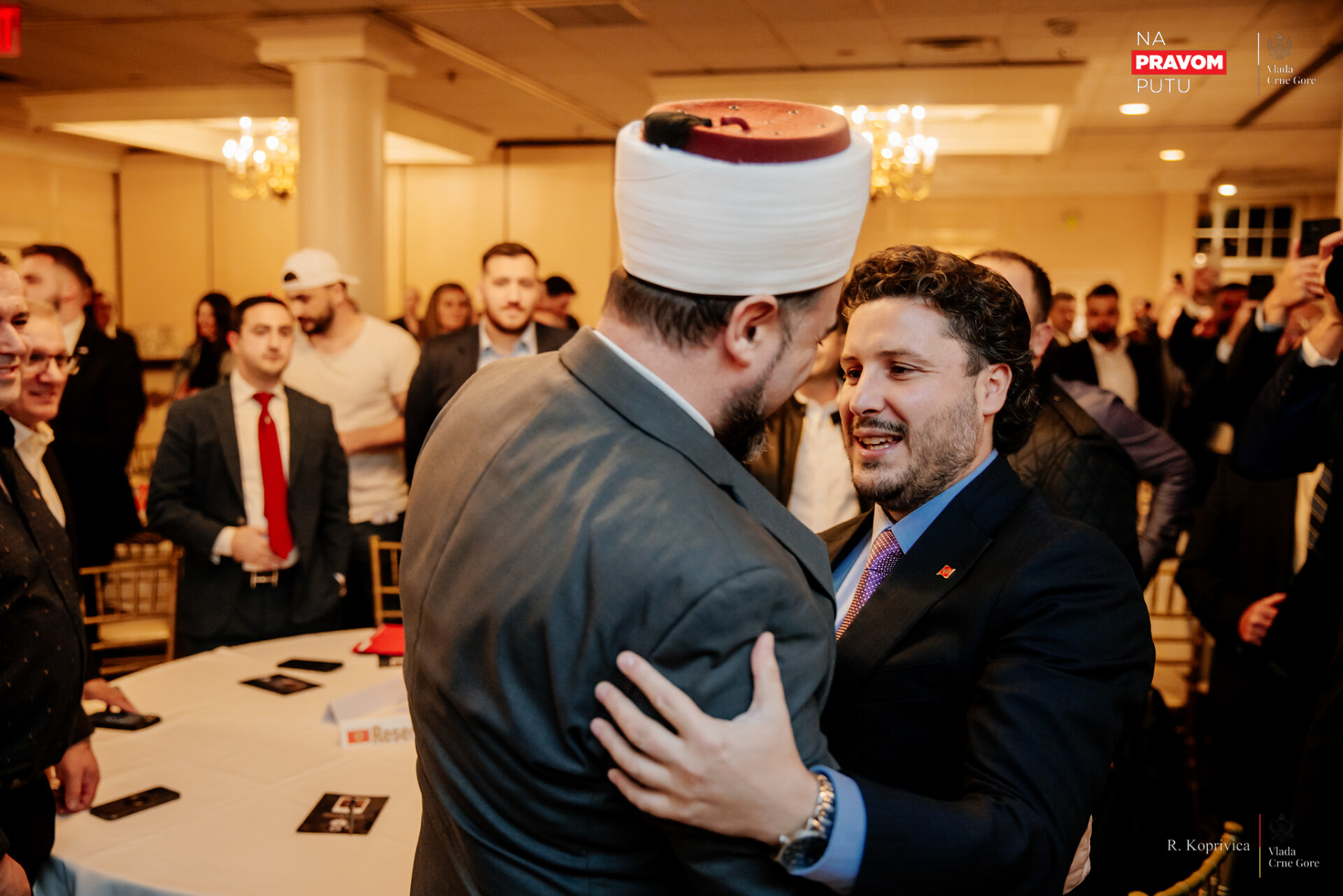Abazović sa dijasporom na Staten Island: Uradili smo mnogo dobrih stvari za Crnu Goru, dođite u zemlju mogućnosti