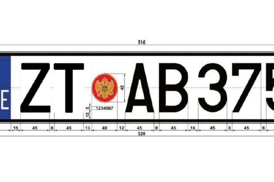 Zeta dobija registarske tablice