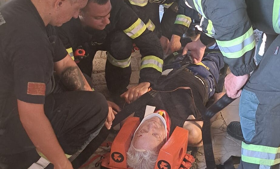 Kotor: Njemački državljanin sa povredama glave uspješno spušten sa tvrđave u Špiljarima