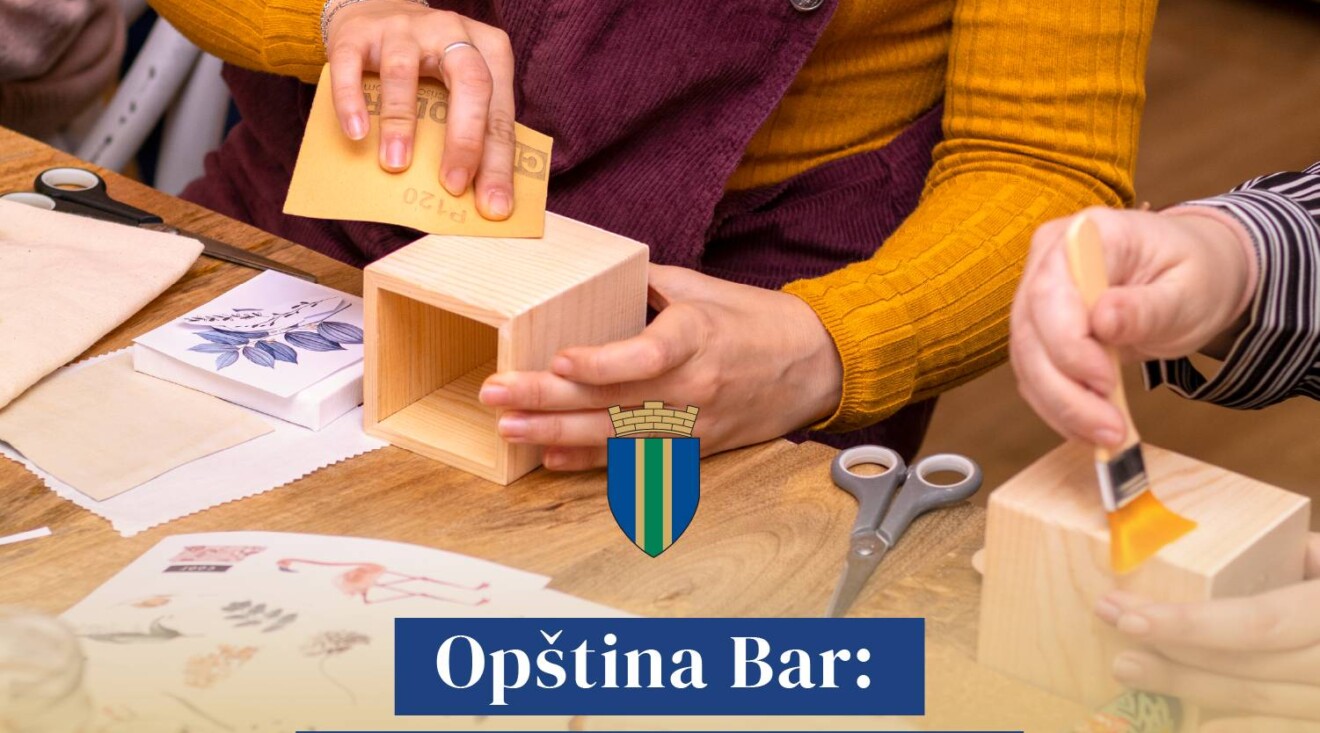 Opština Bar: Zanatlijama dodijeljeno još 12.000 eura za započinjanje ili unaprijeđenje biznisa