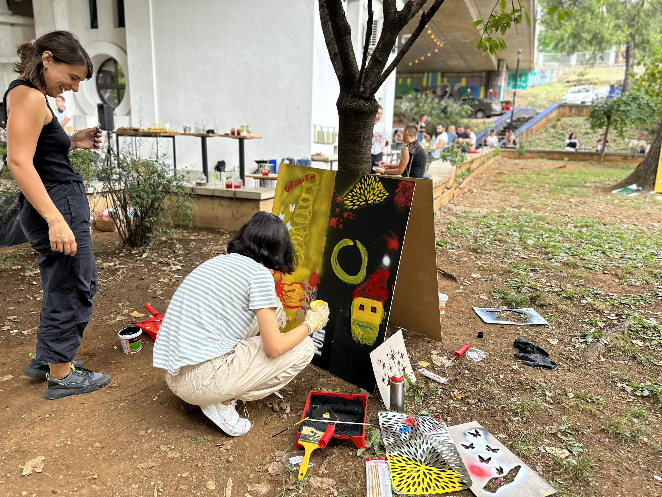 GRAFITI RADIONICA U PODGORICI: Show me who you are