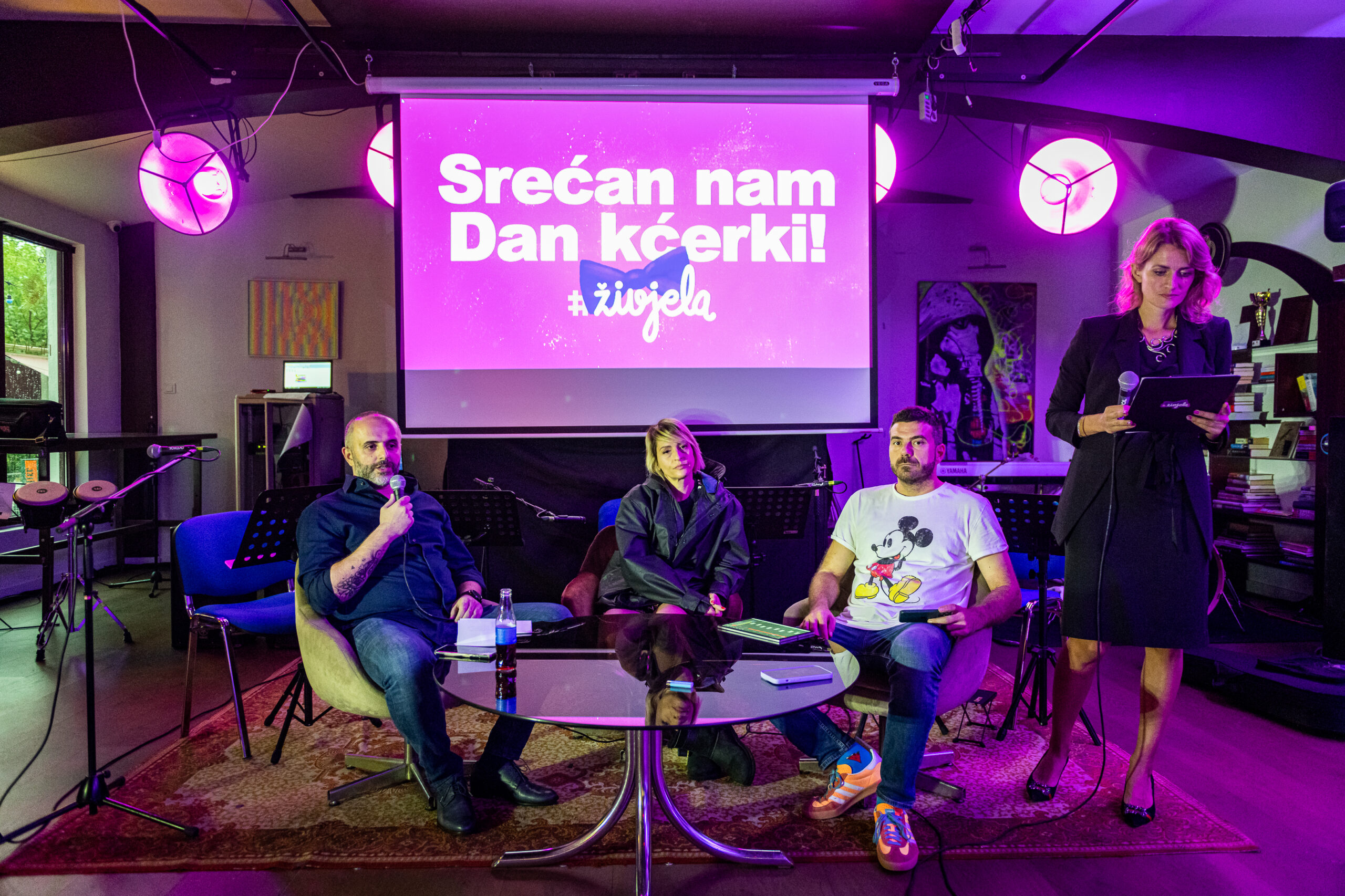 Povodom dana kćerki u okviru kampanje ”Živjela” prikazan film ”Sine”