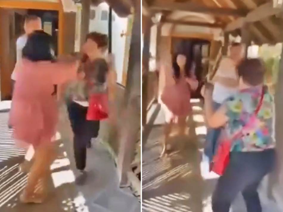 Uhvatila muža s ljubavnicom u restoranu u Bihaću pa ih tukla pendrekom (VIDEO)