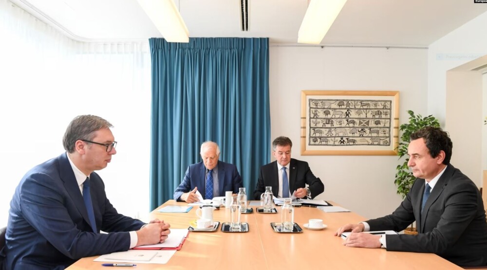 Vučić: Sastanak završen neuspješno, Kurti nije prihvatio kompromisni predlog EU