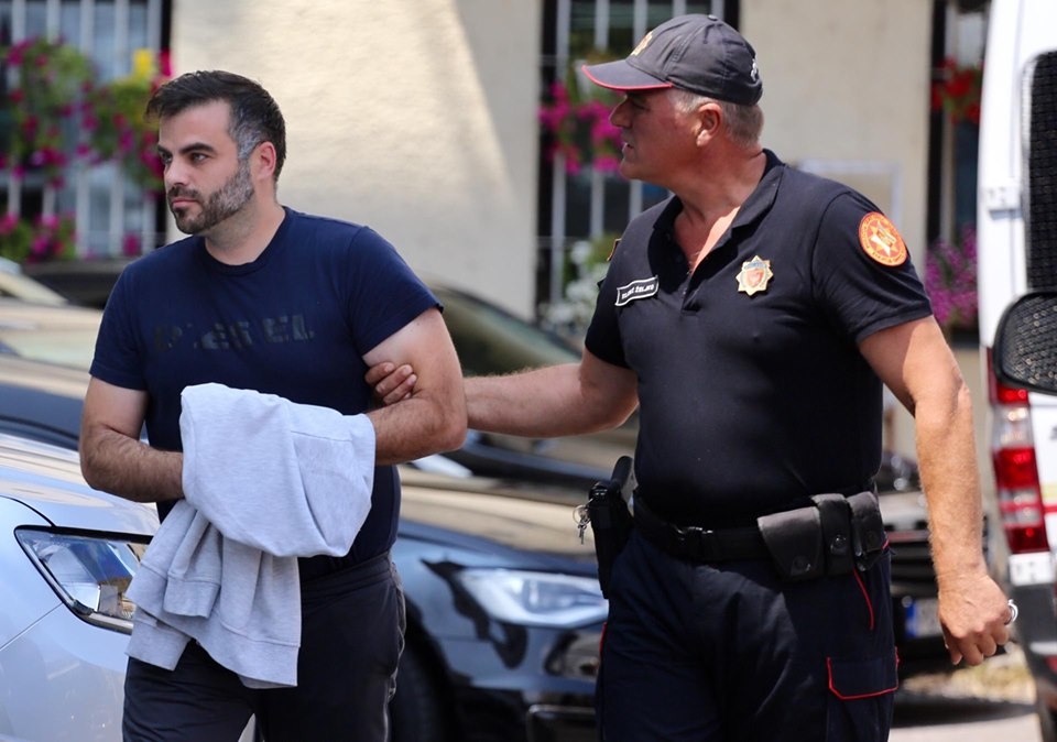 Petričeviću određeno zadržavanje do 72 sata, negirao optužbe