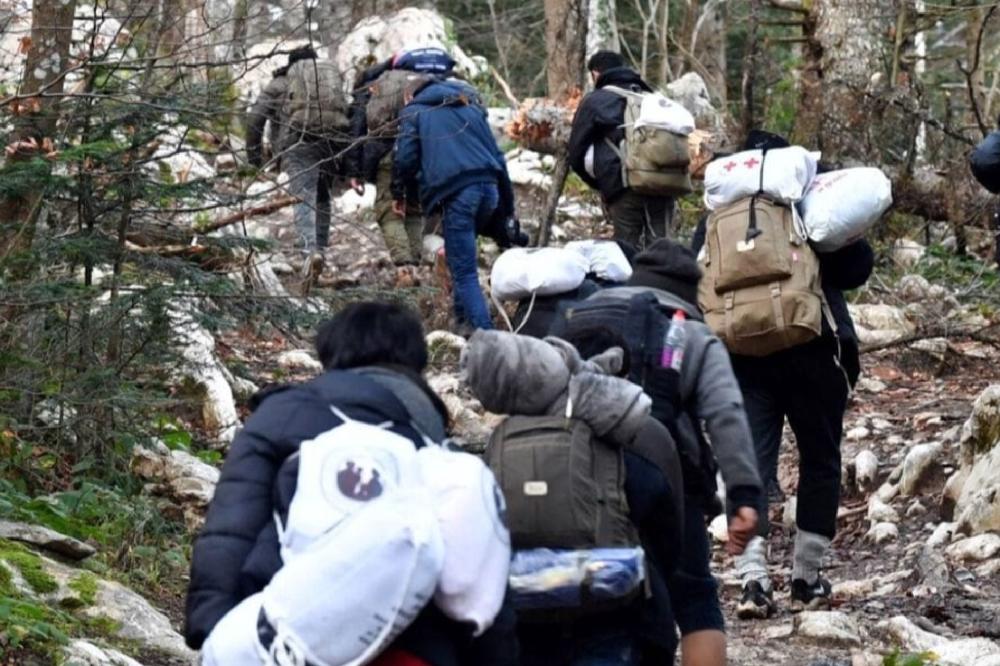 Hrvatski ministar: Protekle noći 600 migranata pokušalo da uđe u Hrvatsku