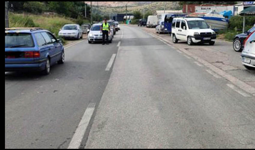 Baranka povrijeđena u udesu u naselju Čeluga