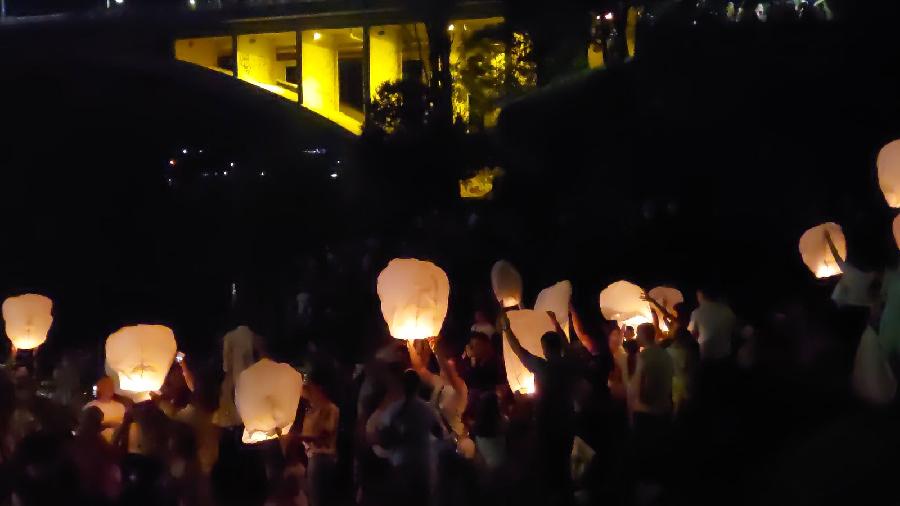 Održana manifestacija “Noć lampiona” na Sastavcima