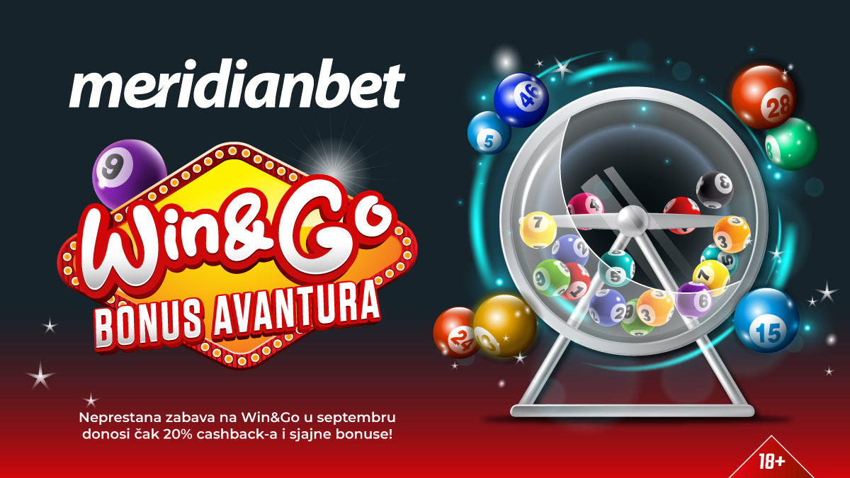 Win&Go bonus avantura: Niz povoljnosti i lavina bonusa!