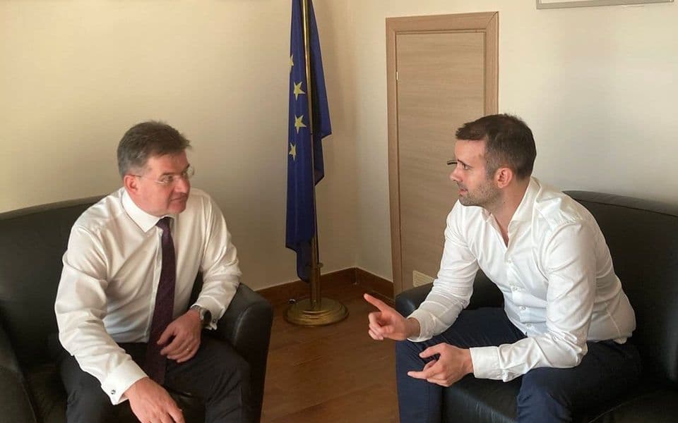 Lajčak: Sa Spajićem sam razgovarao o izgledima za formiranje proevropske vlade