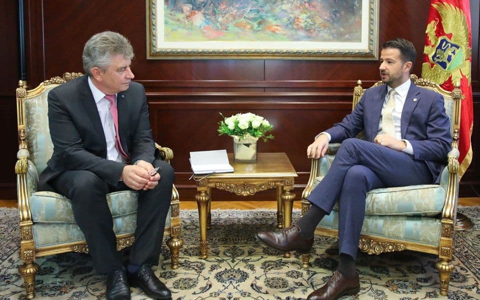 Milatović sa Neđešijem: Politika proširenja biće jedan od prioriteta Mađarske