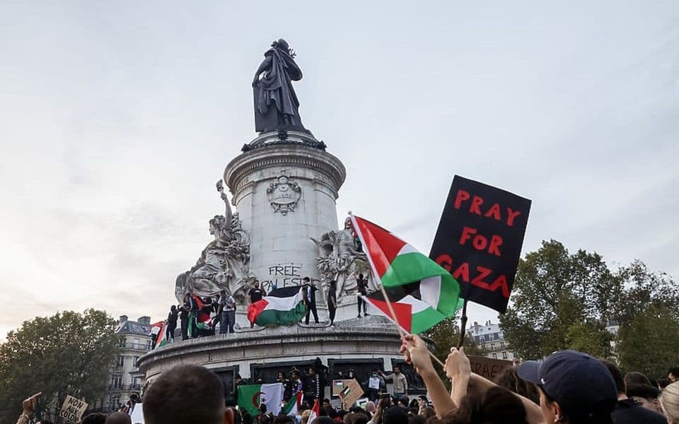 Francuska zabranila sve proteste podrške Palestini