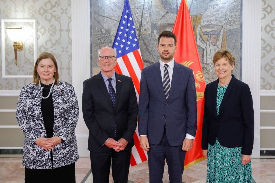 Milatović: Crna Gora da postane najvažniji američki partner na Balkanu