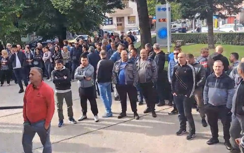 Radnici Željezare EPCG: Nema naznaka plate, dobili smo veće zlo nego što je bio DPS