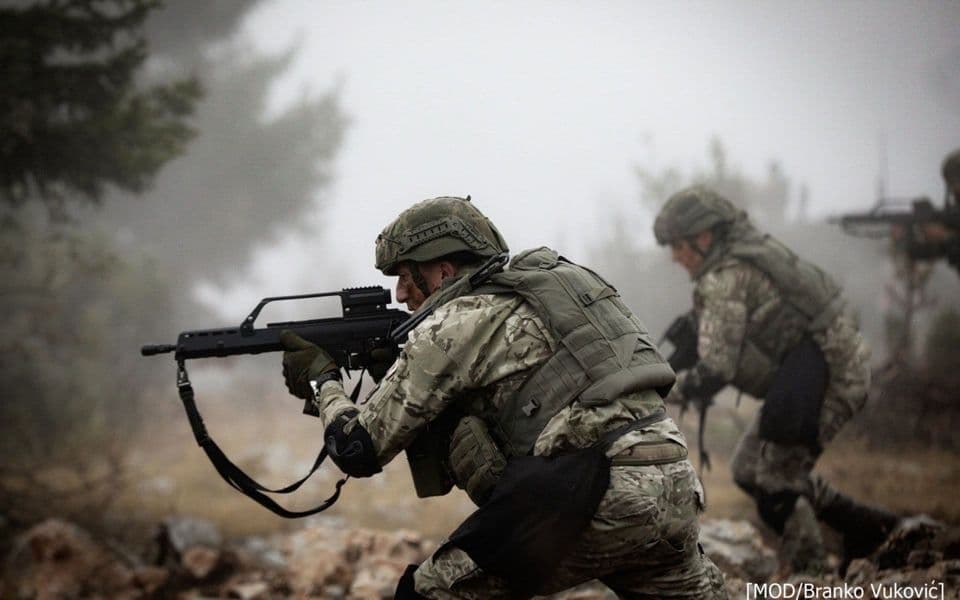 MO: Počeo glavni dio vježbe “Decisive Response 23” u Pljevljima