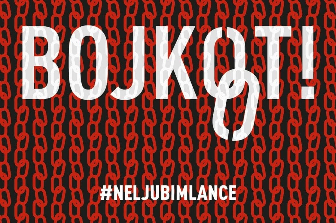 Bojkot – i sad i za mjesec dana