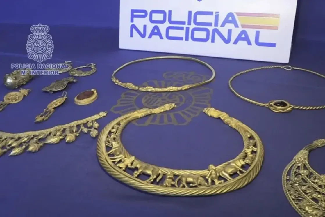Španija: Policija zaplijenila 60 miliona eura vrijedne artefakte ukradene iz Ukrajine