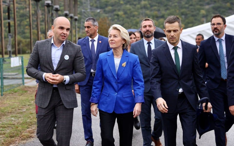 Fon der Lajen posjetila trafostanicu u Podgorici: Ovo je pravi primjer uspjeha podržanog od strane EU