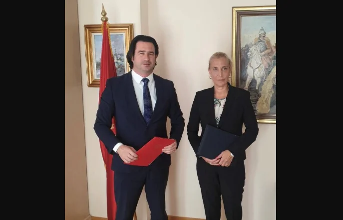 Kovač sa koleginicom iz Srbije potpisao dopunjeni Ugovor o izručenju