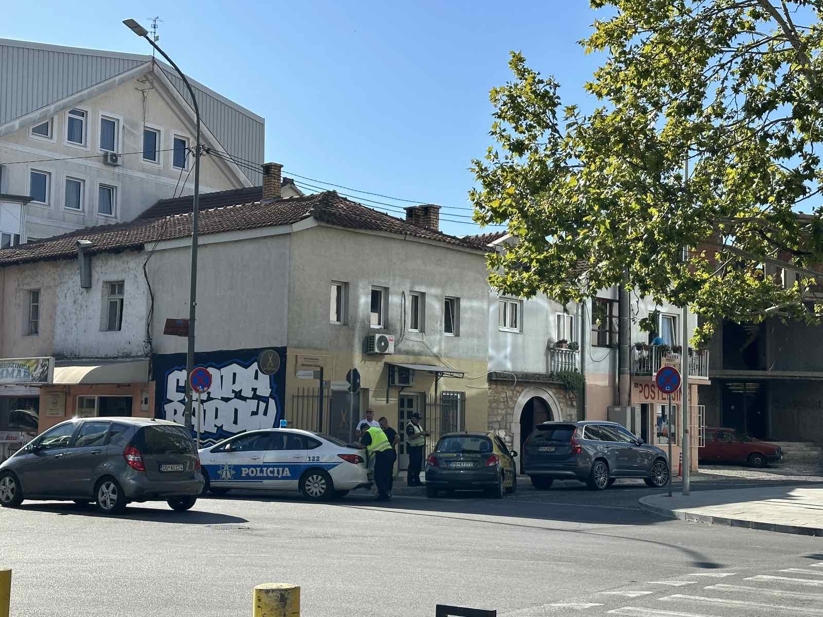 Saobraćajna nezgoda kod hotela “Nikić”: Oboren pješak
