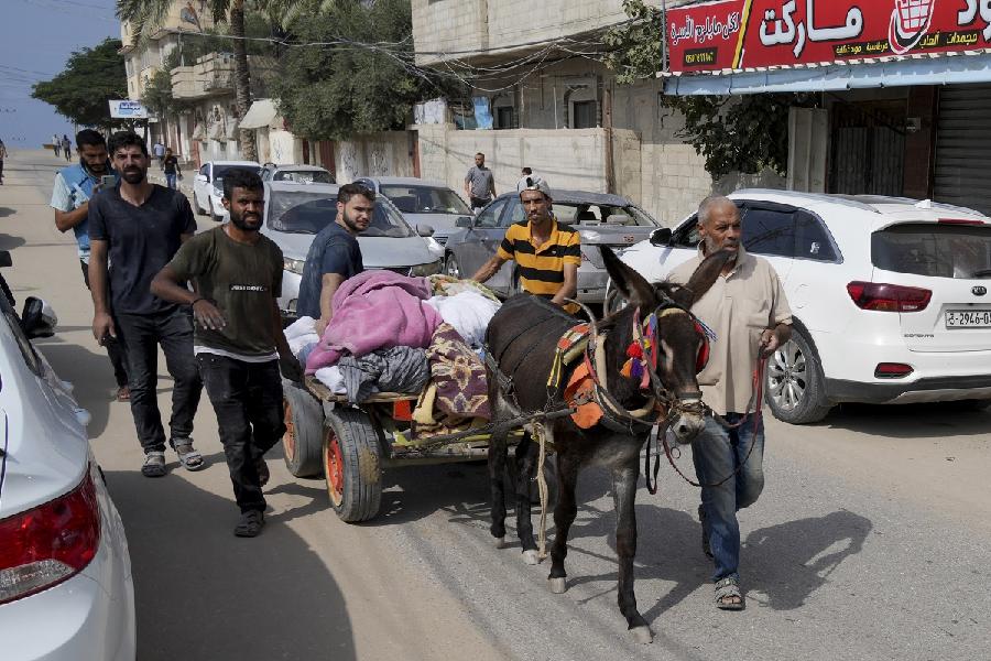 Hamas: Interno raseljeno 1,5 miliona stanovnika Gaze