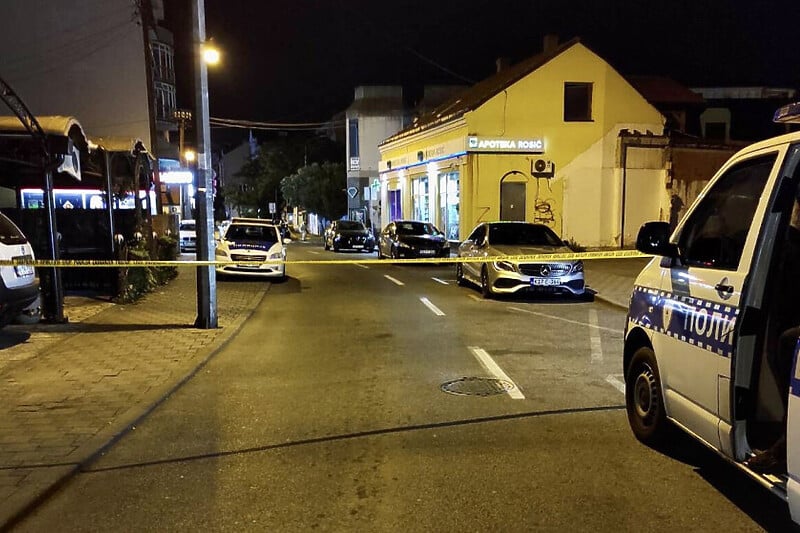 Ubijen policijski inspektor ispred noćnog kluba