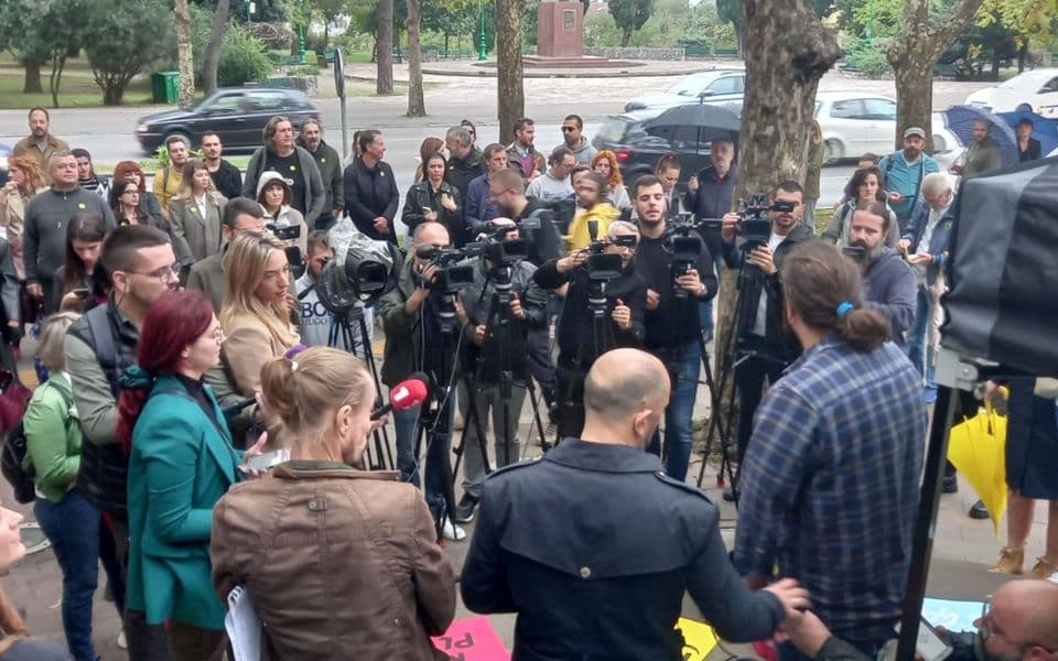 Simić: Zamislite da bilo ko dođe na čelo Ministarstva zdravlja, željeli smo promjenu buđavog sistema