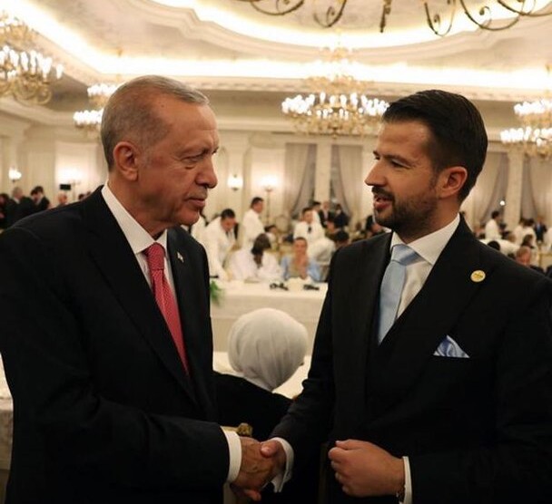 Milatović čestitao Erdoganu: Crna Gora i Turska kao prijateljske države i saveznice u NATO alijansi nastavljaju da jačaju saradnju