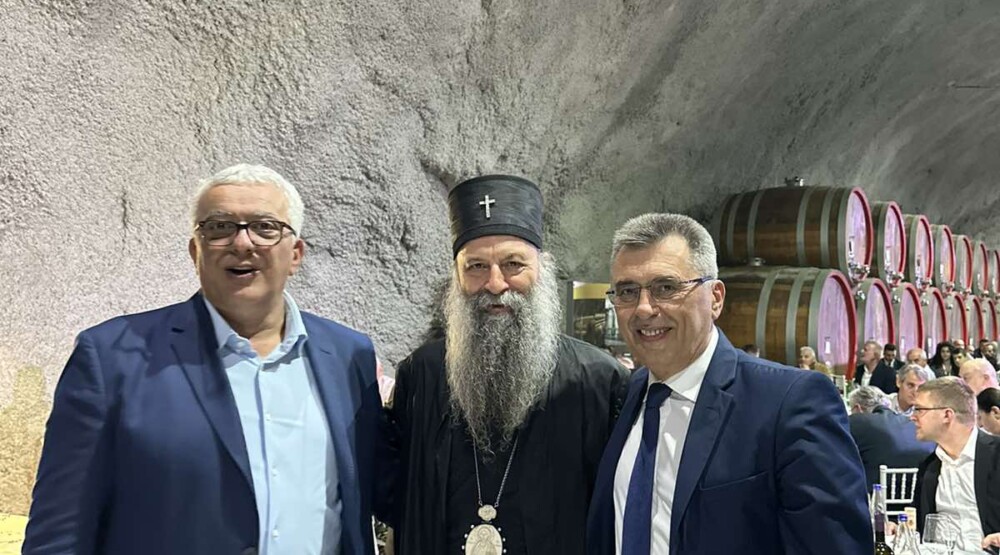 Mandić i Đukanović sreli se sa Porfirijem