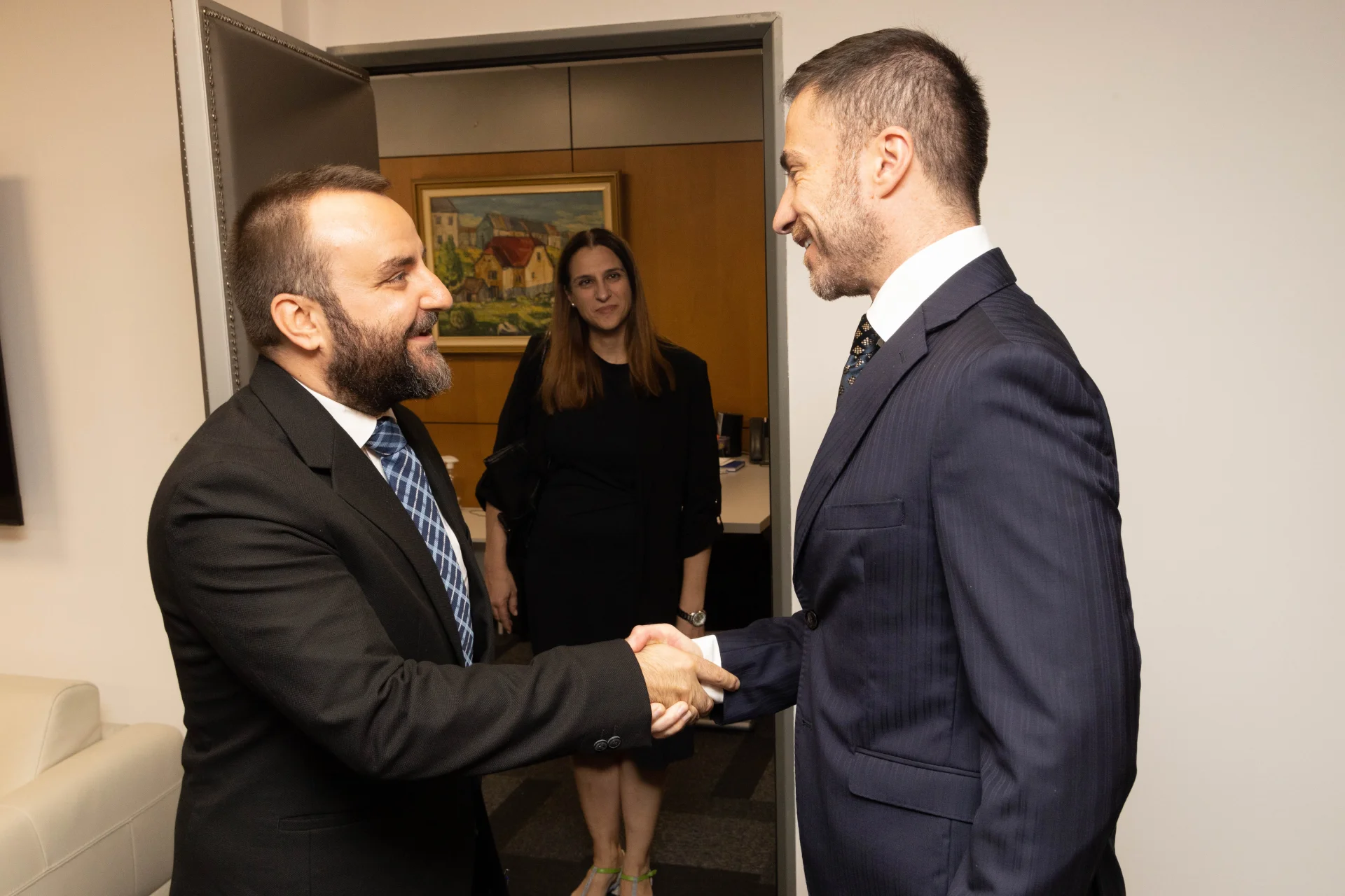 Bogdanović sa Nezirijem: Saradnja DPS i Vestminsterske fondacije doprinijela unaprijeđenju političke svijesti i demokratske zrelosti crnogorskog društva