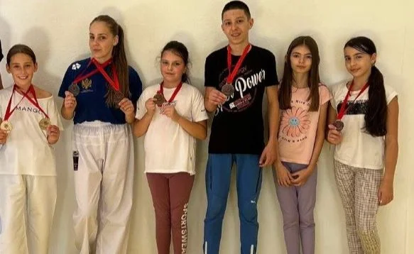 Zapaženi rezultati karatista iz Šavnika u Nikšiću