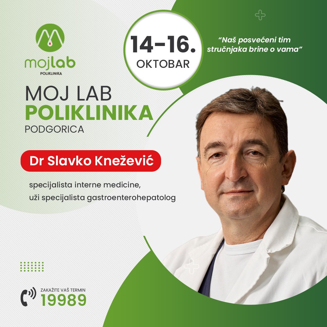 Inovativne metode, bogato iskustvo i stručnost u borbi protiv problema digestivnog trakta