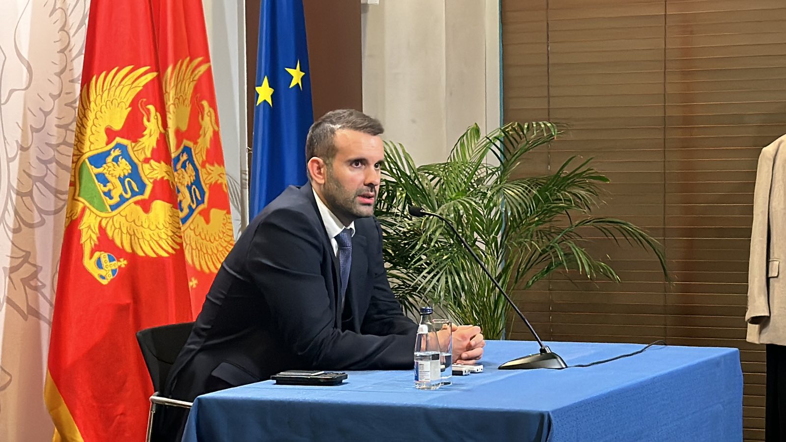 FOTO/ VIDEO Spajić: Donijeli smo odluku o odlaganju popisa za 30. novembar, neće biti dodatnih troškova