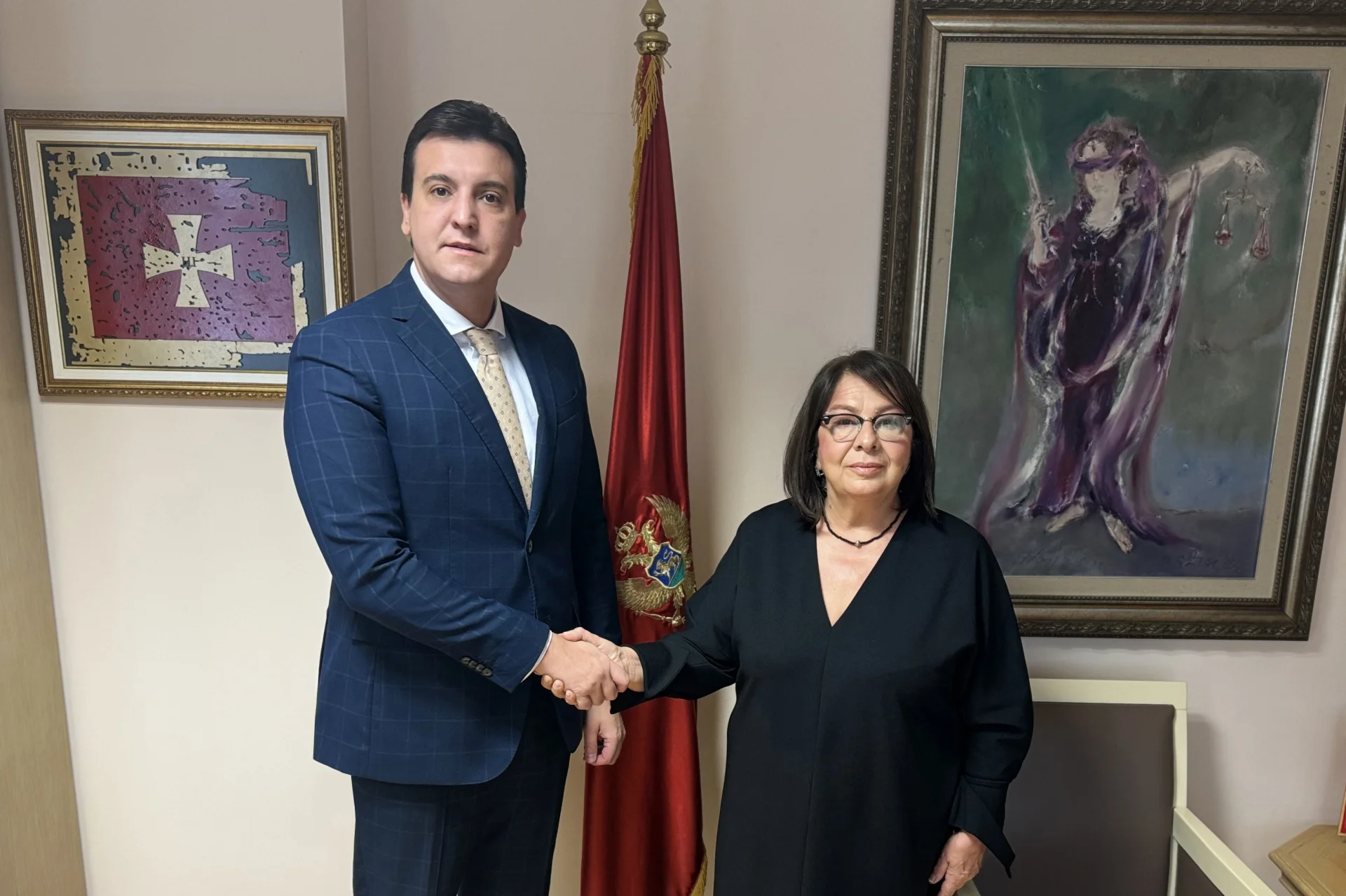 Milović: Potpisivanje sporazuma o izručenju između Crne Gore i Kosova, ključni korak ka unapređenju međusobne saradnje