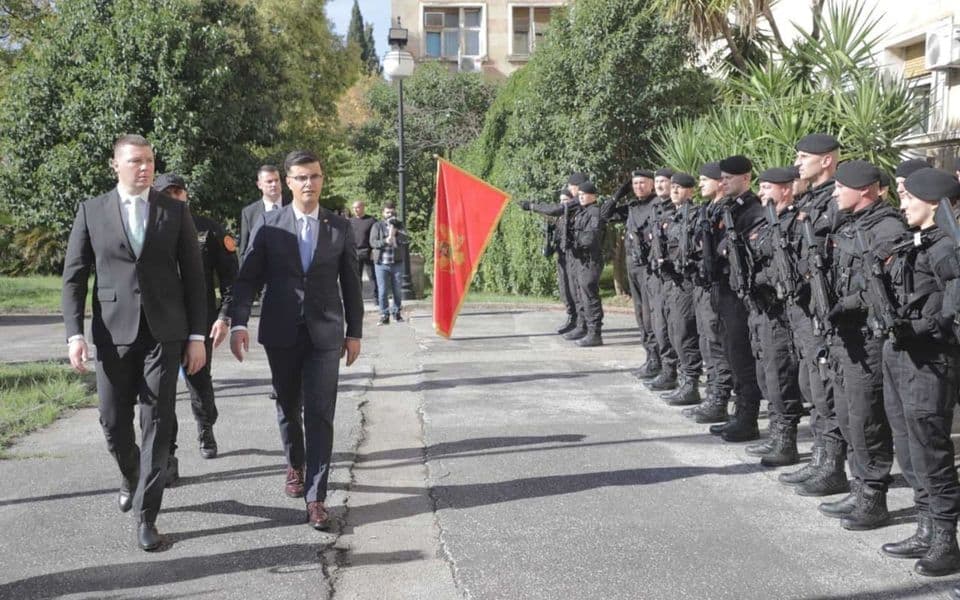 Šaranović preuzeo dužnost: Obaveza prekinuti svaku vezu institucija i kriminala