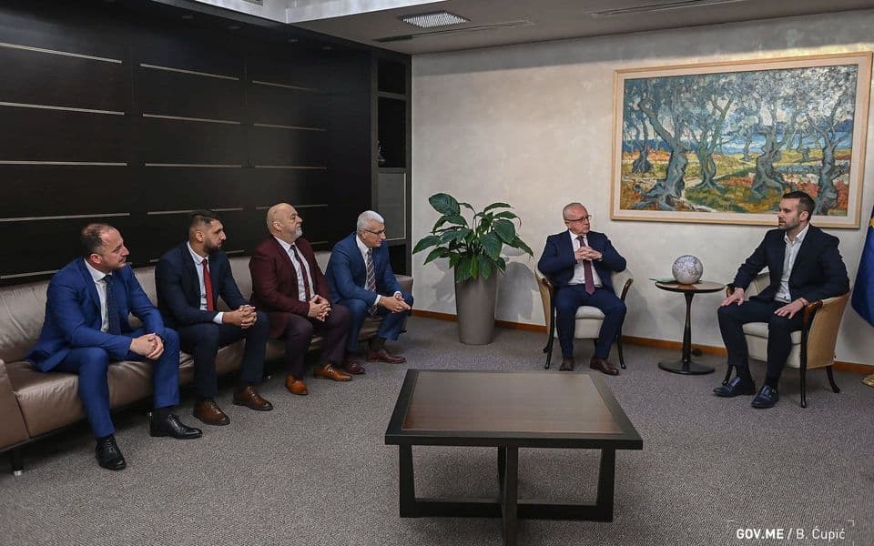Spajić sa predstavnicima vijeća manje brojnih naroda: Popis da bude izraz međusobnog povjerenja