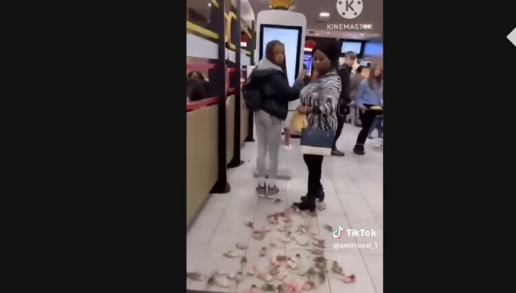 Aktivisti u Engleskoj pustili miševe obojene u boje Palestine u McDonald’s (VIDEO)