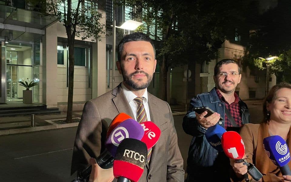Živković: Ne odustajemo od zahtjeva, od premijera zavisi da li će biti ispunjeni