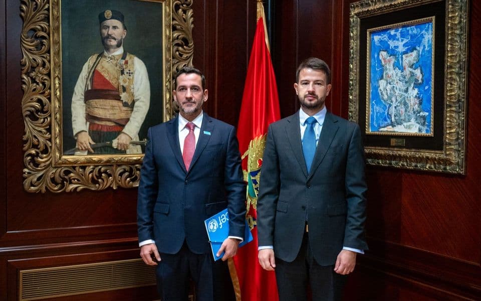 Milatović sa Santanderom: Pitanja prava djeteta apsolutni prioritet za Crnu Goru