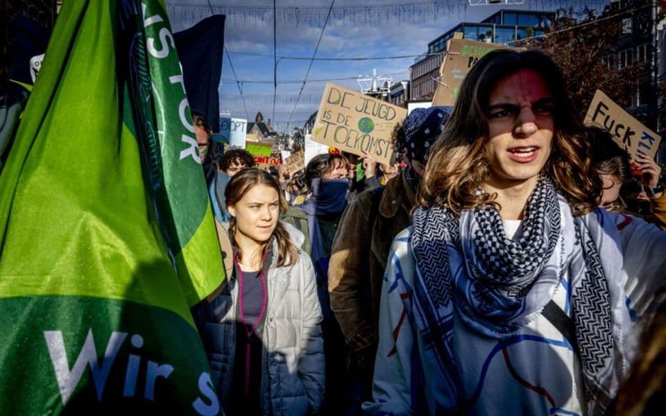 Protesti u Amsterdamu: Neophodno više akcije u borbi protiv klimatskih promjena